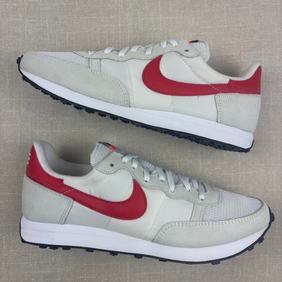 📚 Nike Challenger OG “White University Red” 13 - Picture 2 of 6